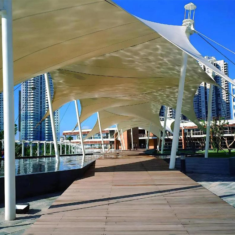 涿鹿县膜结构景观棚