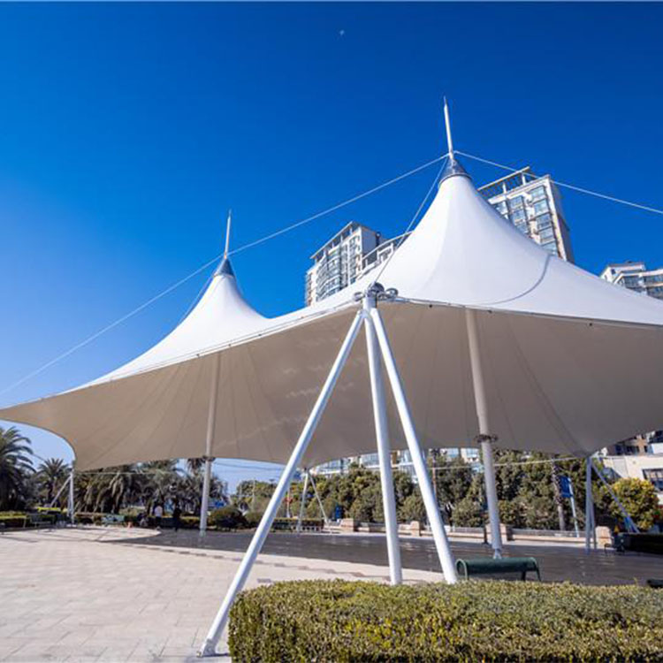 涿鹿县膜结构景观棚