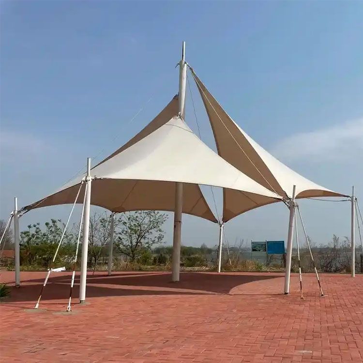 涿鹿县膜结构景观棚