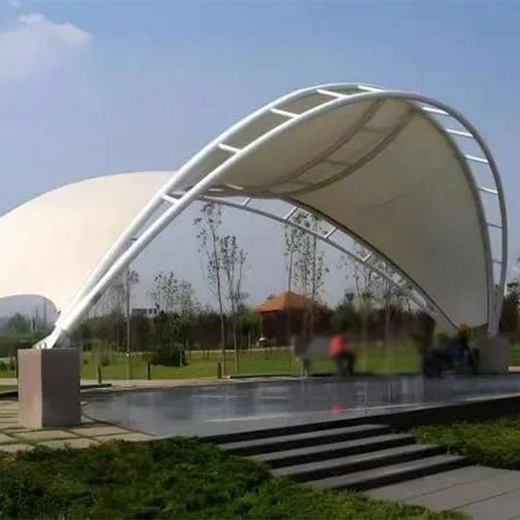 涿鹿县膜结构景观棚