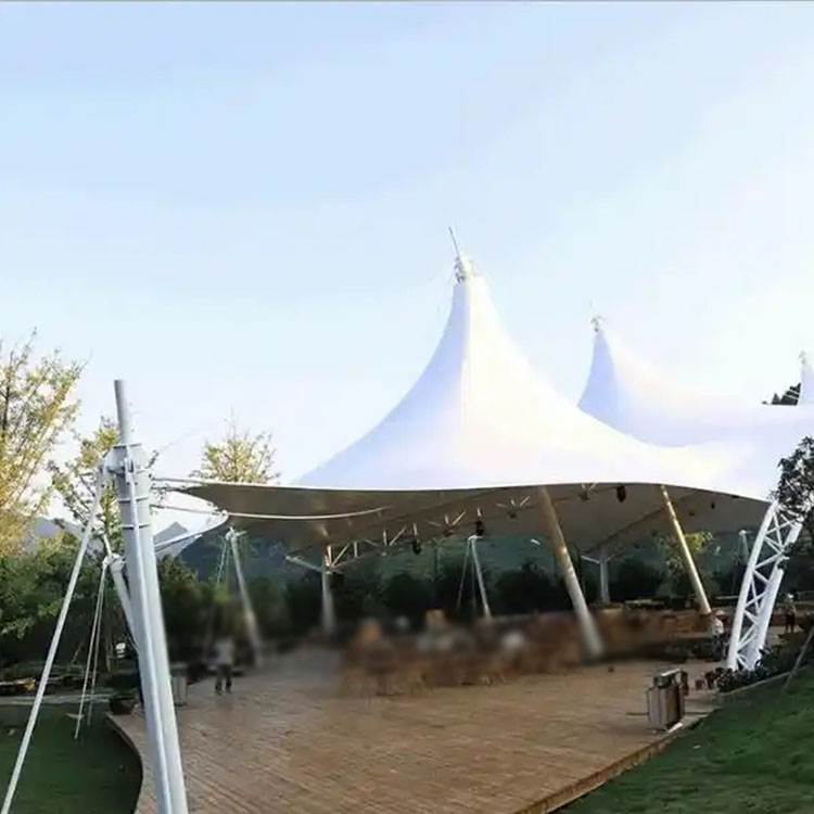 涿鹿县膜结构景观棚