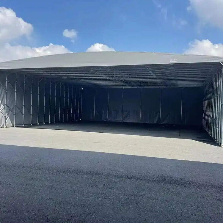 涿鹿县电动/移动推拉棚