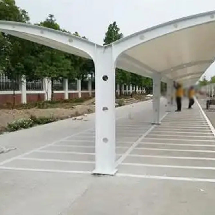 涿鹿县膜结构电动车棚