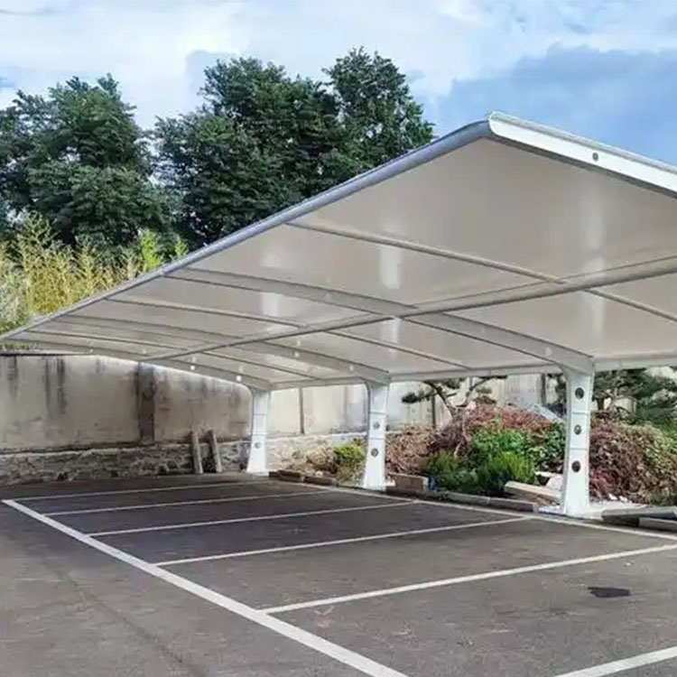 涿鹿县膜结构汽车棚