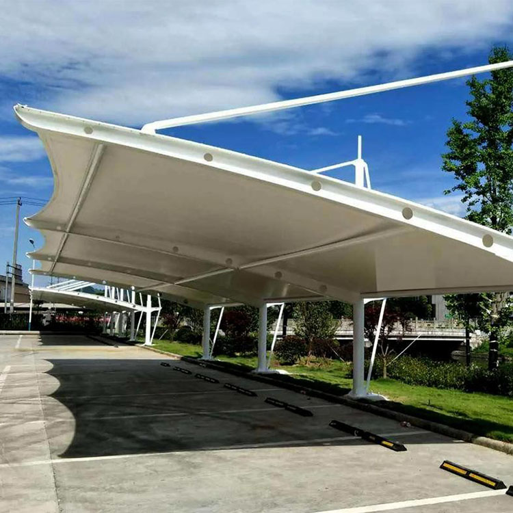 涿鹿县膜结构汽车棚