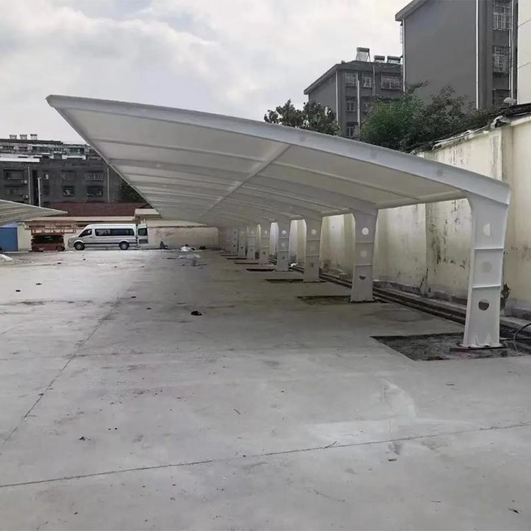 涿鹿县膜结构汽车棚
