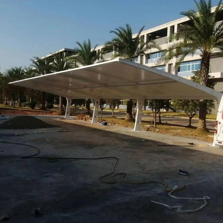 涿鹿县膜结构汽车棚