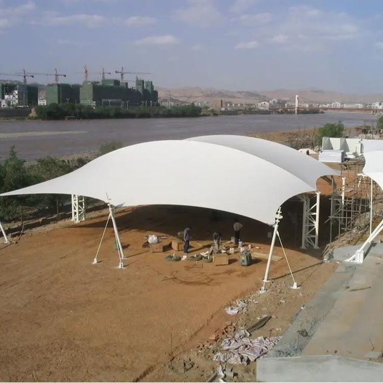 涿鹿县膜结构汽车棚